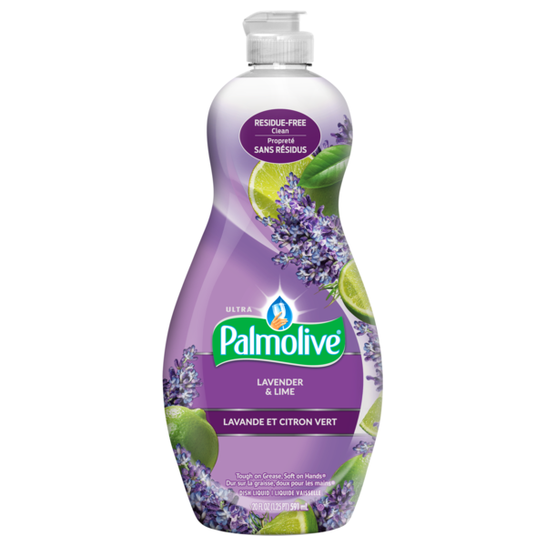 Palmolive Dish Soap Lavender Ultra 20 oz., PK9 US04222A